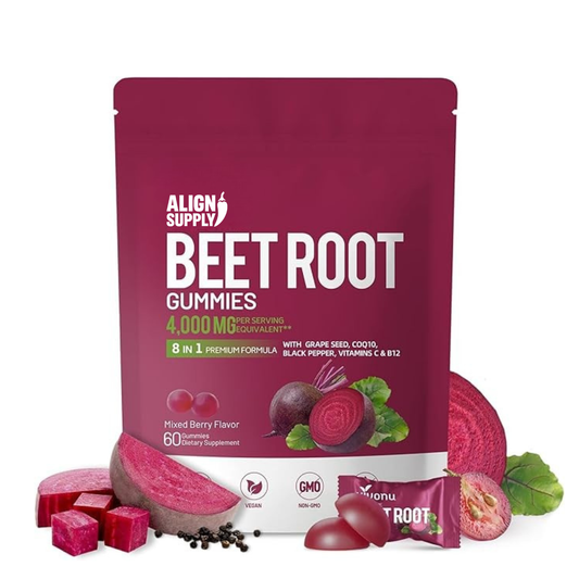 Align Supply Beetroot Gummies