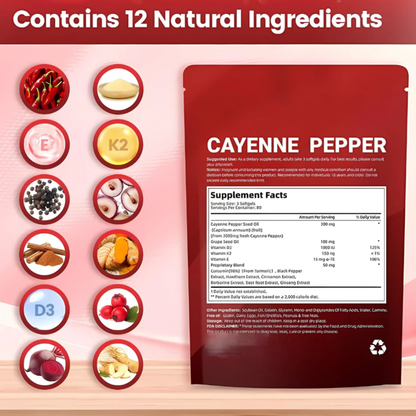 Align Supply Cayenne Pepper Softgels