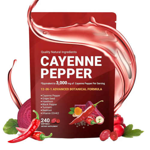Align Supply Cayenne Pepper Softgels
