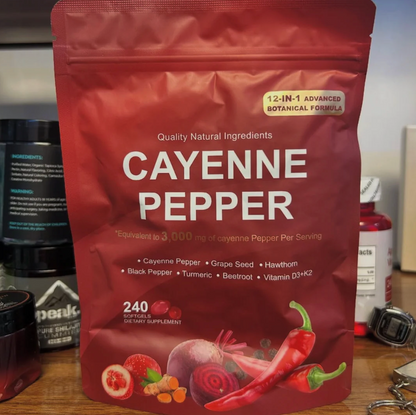 Align Supply Cayenne Pepper Softgels
