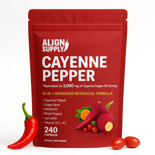 Align Supply Cayenne Pepper Softgels